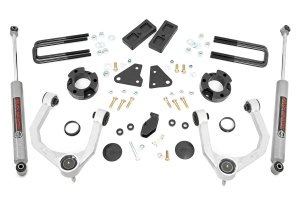 Ford Ranger Suspension Lift Kit - Rough Country - 3.5 Inch Lift Kit | N3 - '19-'23 Ford Ranger Suspension Lift Kit - Rough Country - 3.5 Inch Lift Kit | N3 - '19-'23